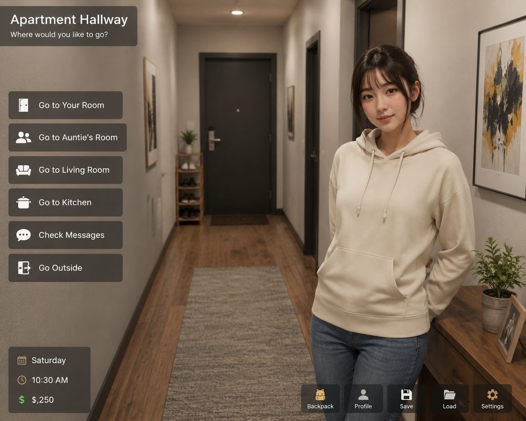 我的可爱表姐 中文界面 资料图 4